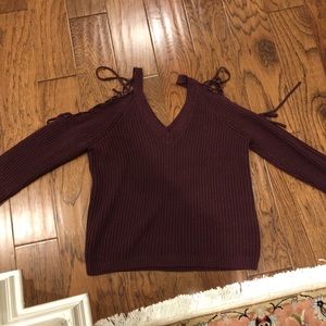 pacsun maroon sweater